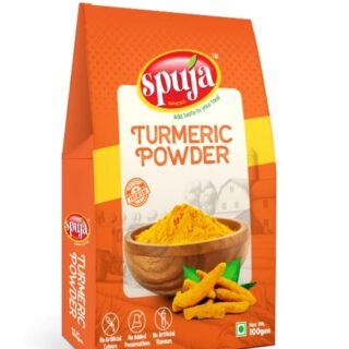 spuja turmeric powder